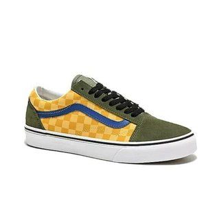 Vans Old Skool OTW Rally Checkerboard Skat…
